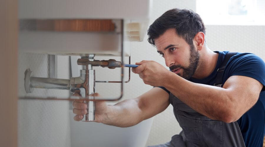 Local water heater installation in De Beque, CO